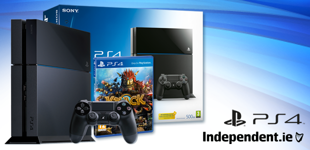 Win a PS4 and game! Win a PS4 and game!