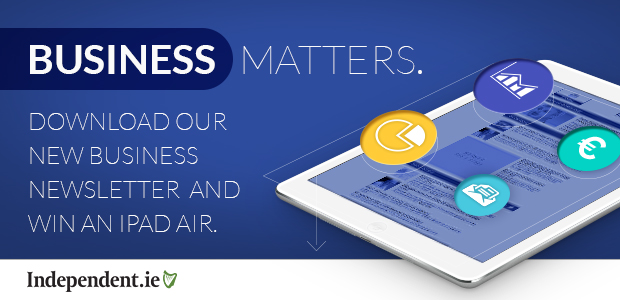 Win! An iPad Air with the Independent.ie Business Newsletter Win! An iPad Air with the Independent.ie Business Newsletter