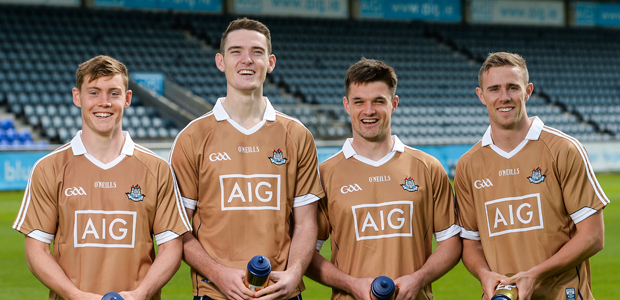 WIN a limited edition gold Dublin jersey WIN a limited edition gold Dublin jersey
