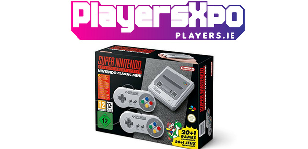 Win a brand new Super Nintendo Mini