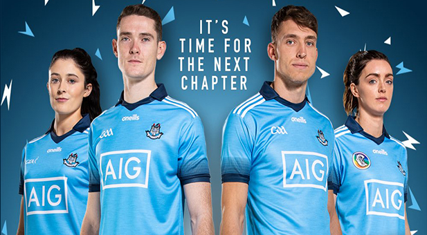 WIN the new home Dublin GAA jersey