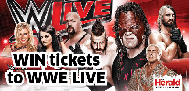 WIN tickets to WWE LIVE WIN tickets to WWE LIVE