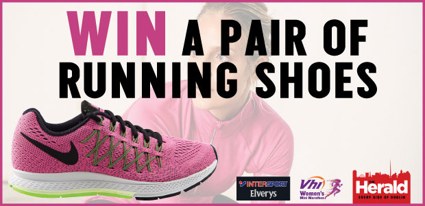 WIN a pair of running shoes WIN a pair of running shoes